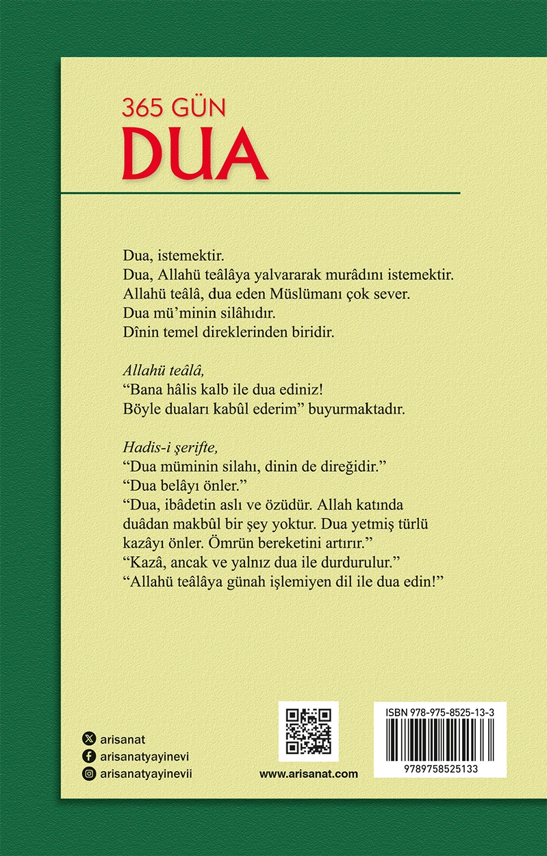 365 Gün Dua / Mehmet Oruç