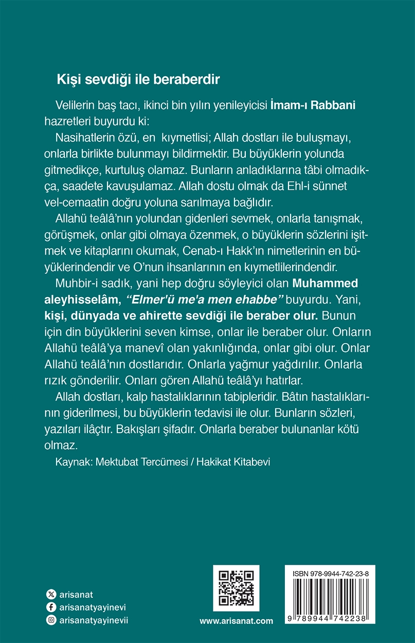 Allah Dostlarından Hikmetli Sözler / Mehmet Oruç