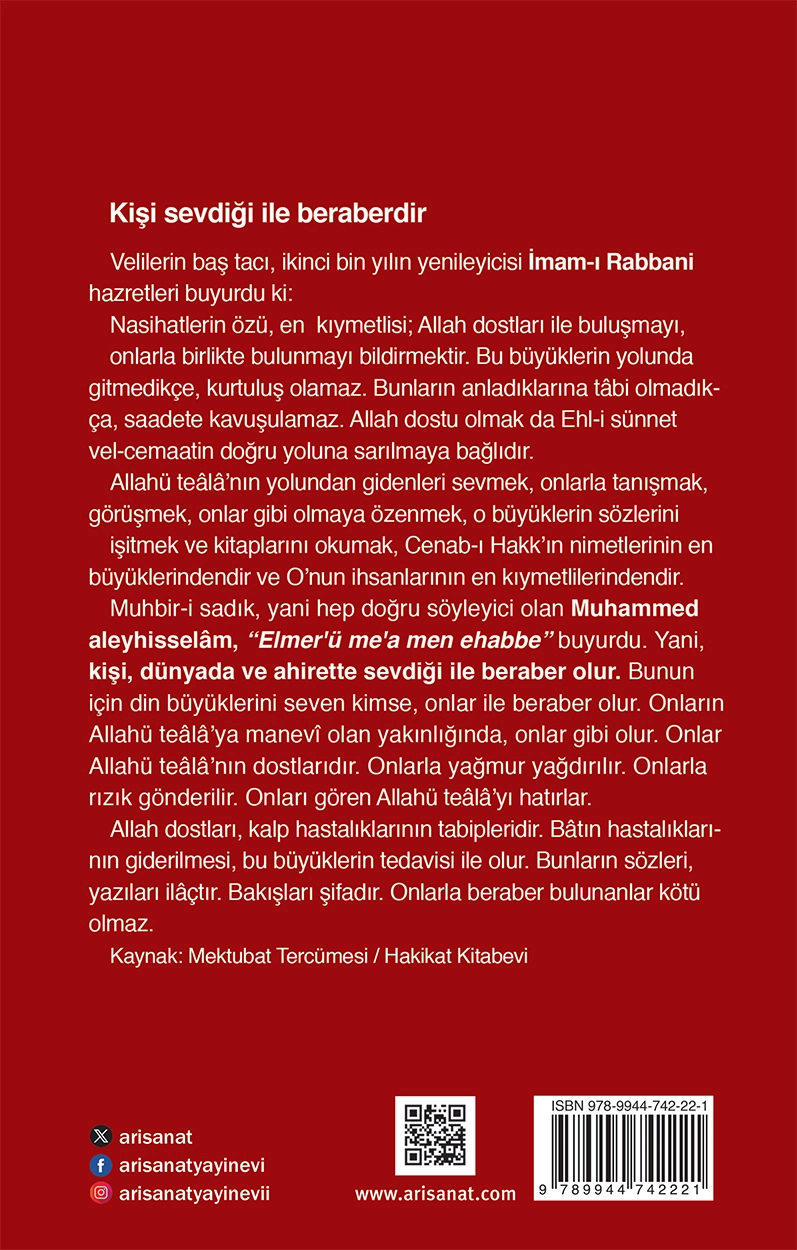 Allah Dostlarının Örnek Halleri / Mehmet Oruç