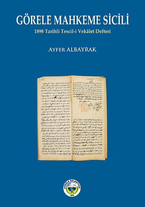 Görele Mahkeme Sicili / Ayfer Albayrak
