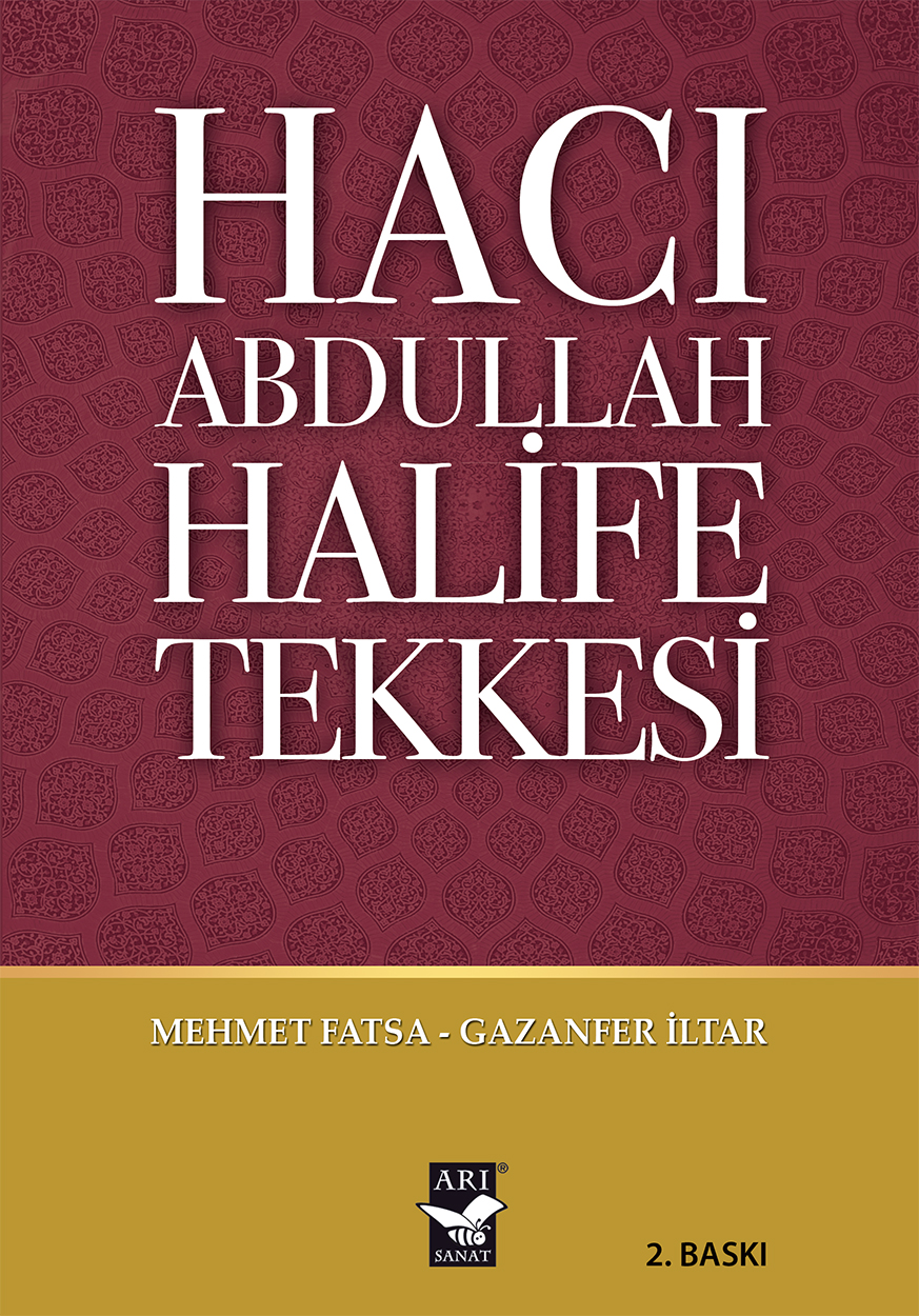 Hacı Abdullah Halife Tekkesi / Mehmet Fatsa-Gazanfer İltar