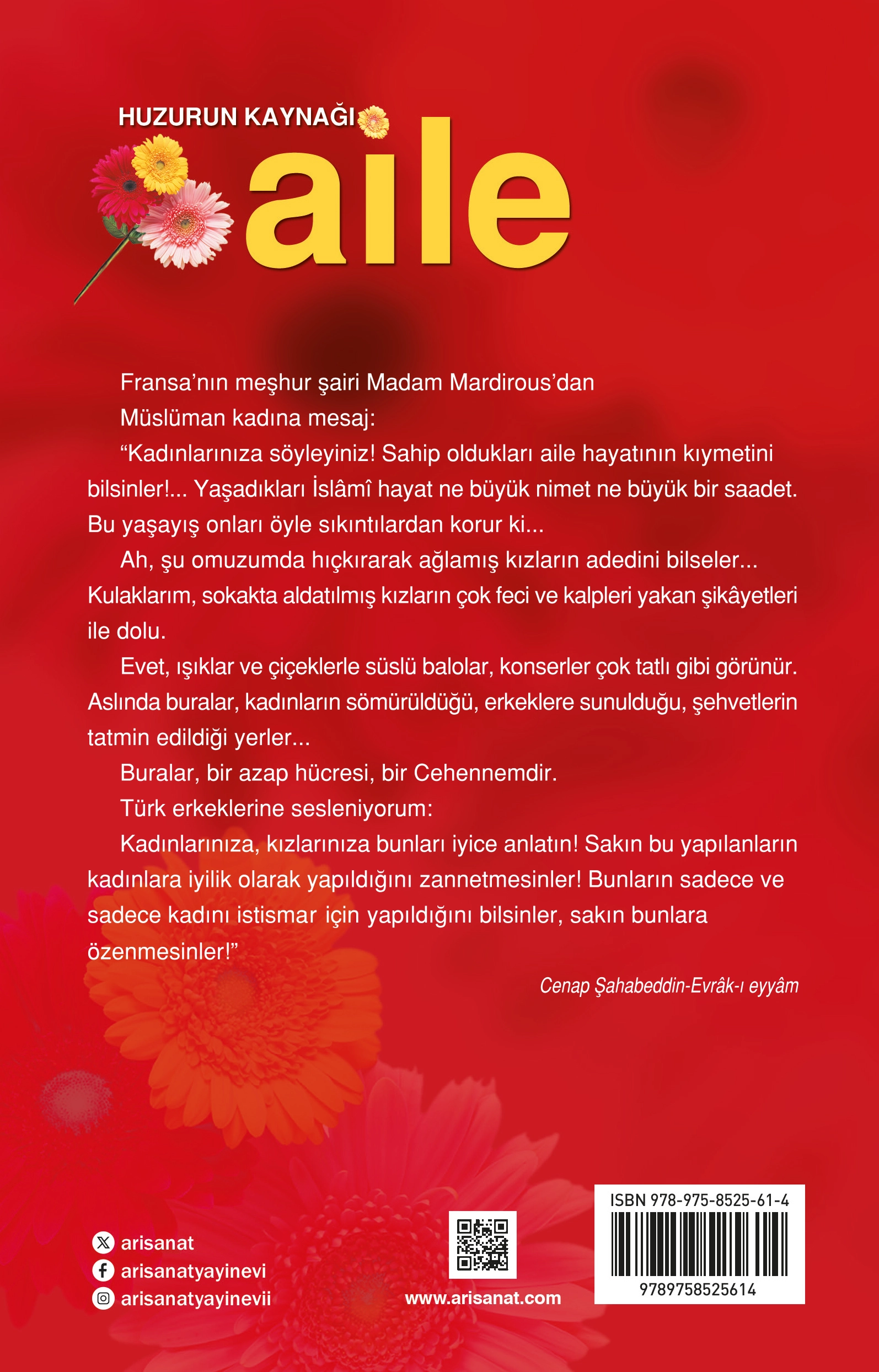 Huzurun Kaynağı Aile / Mehmet Oruç