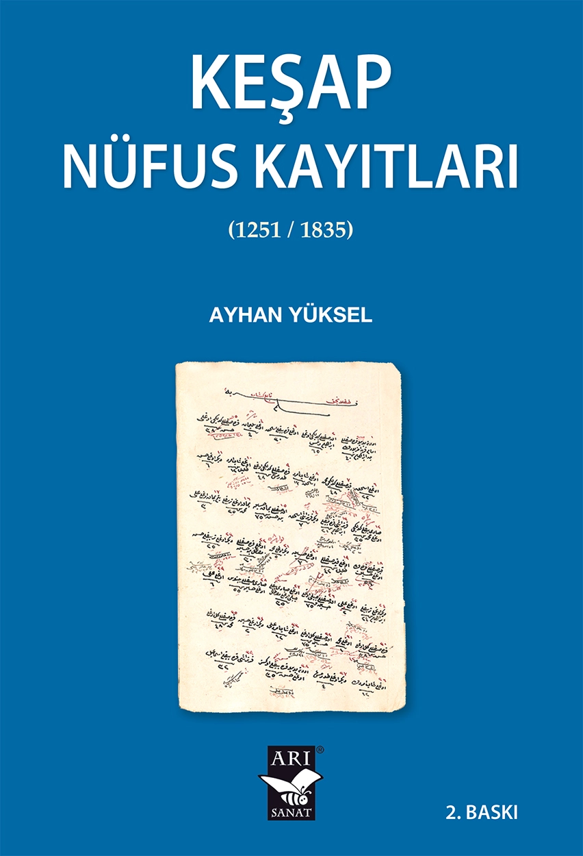 Keşap Nüfus Kayıtları (1251/1835) / Ayhan Yüksel