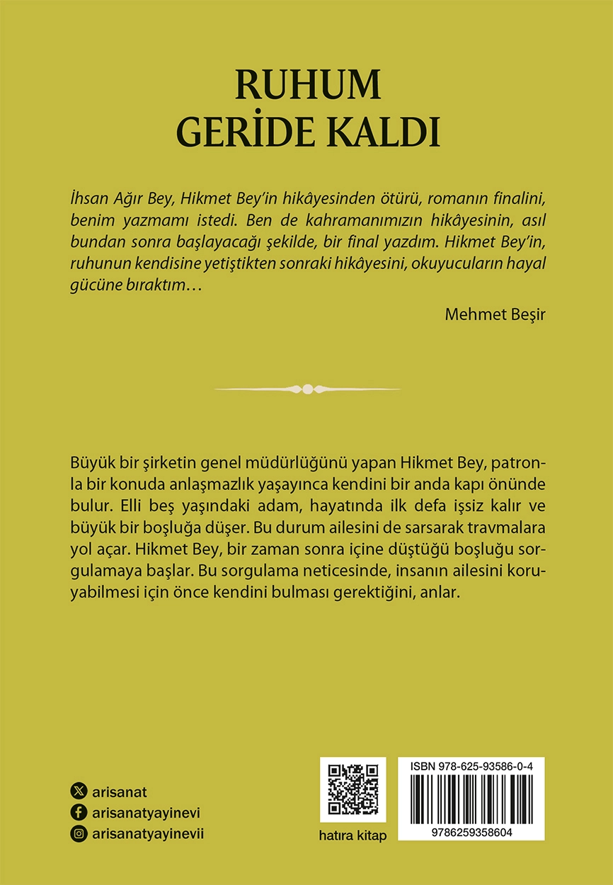 Ruhum Geride Kaldı / İhsan Ağır -Mehmet Beşir