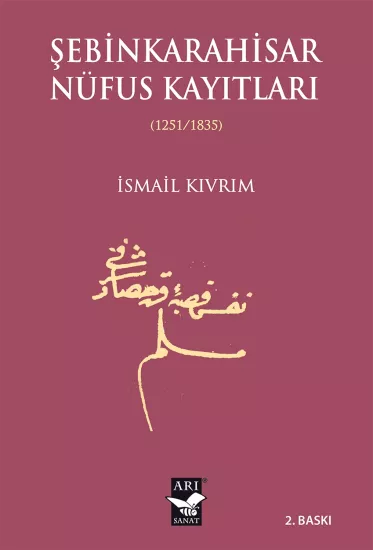 Şebinkarahisar Nüfus Kayıtları (1251/1835)